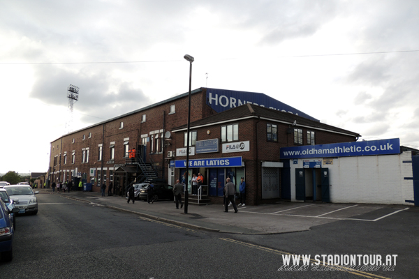 Boundary Park - Oldham, Greater Manchester