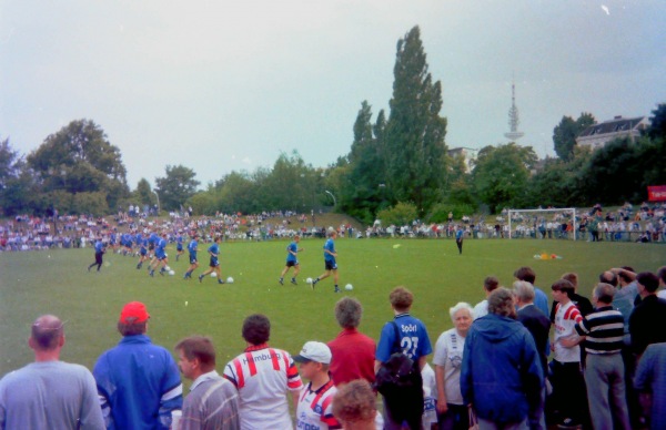 Sportplatz am Rothenbaum - Hamburg-Rotherbaum