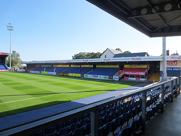 Global Energy Stadium - Dingwall, Highland