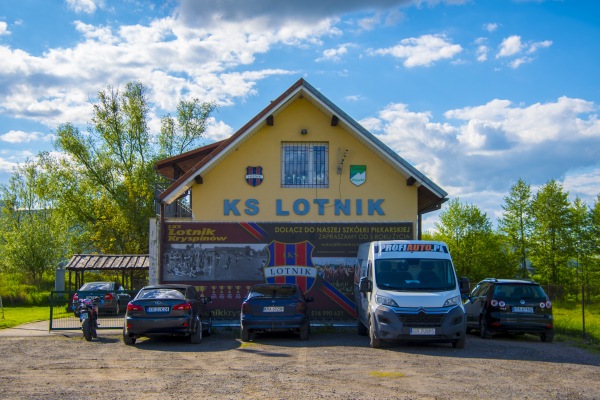 Stadion Lotnik Kryspinów - Kryspinów