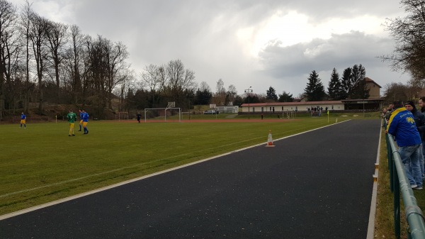 Sportplatz Marnitz - Ruhner Berge-Marnitz