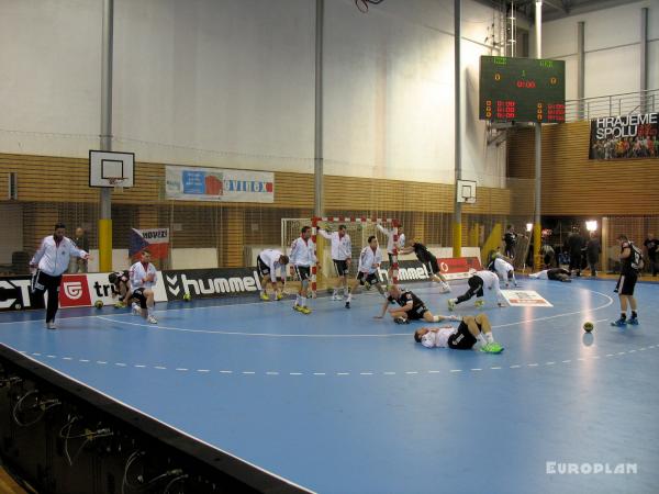 Sportovní hala Vodova - Brno-Královo Pole
