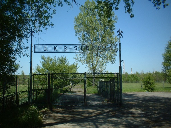 Stadion KS Górnik Siersza - Trzebinia