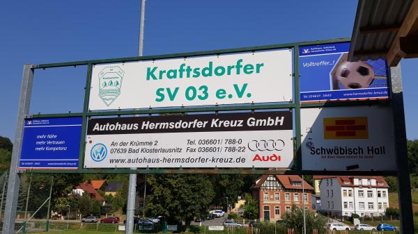 Sportplatz am Erlbach - Kraftsdorf