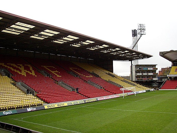 Vicarage Road Stadium - Watford, Hertfordshire