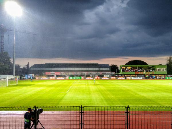 Promontor utcai Stadion - Budapest