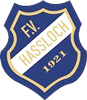 Wappen ehemals FV 1921 Haßloch  63300