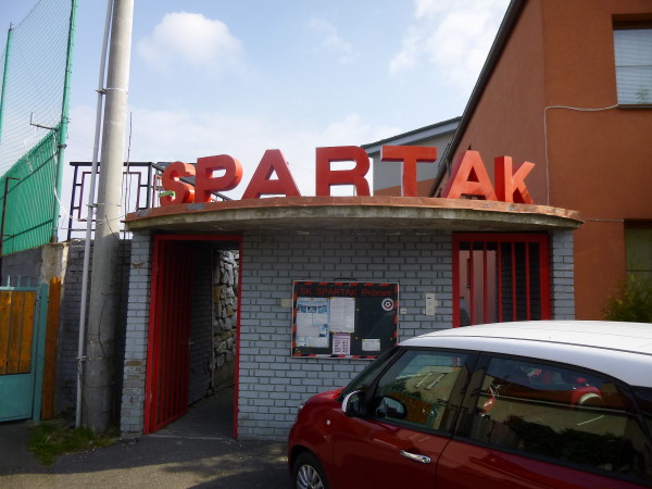 Stadion SK Spartak - Příbram