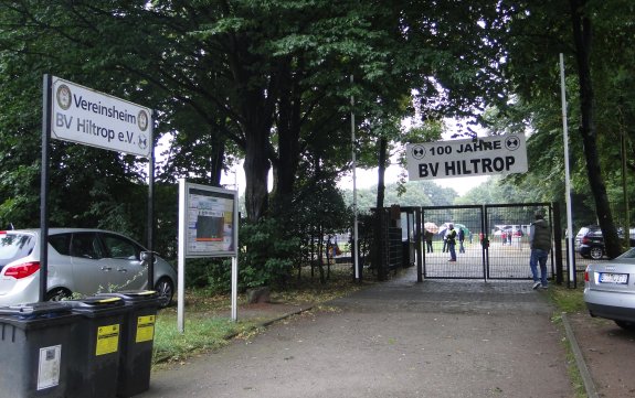 Sportplatz Am Hillerberg - Bochum-Hiltrop