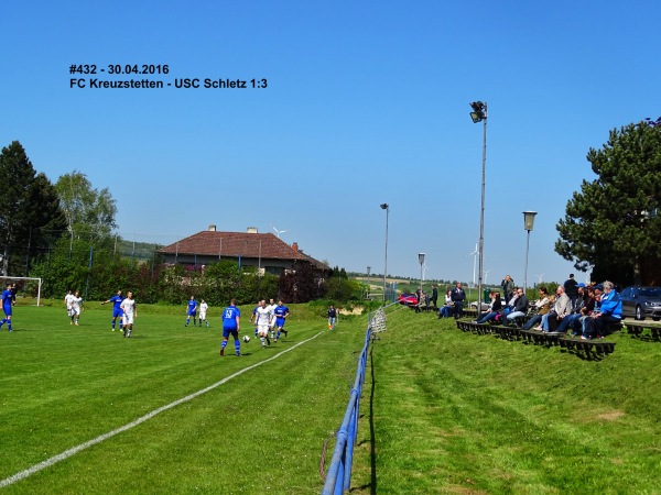 Sportplatz Kreuzstetten - Niederkreuzstetten