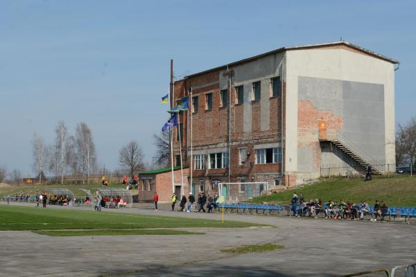 Stadion Pidshypnyk - Lutsk