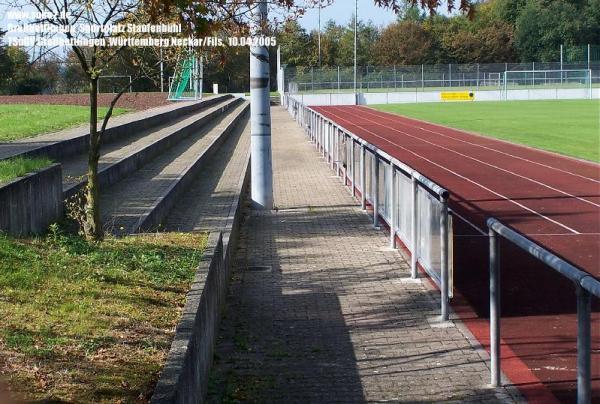 Sportanlage Staufenbühl - Großbettlingen