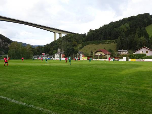 Sportplatz Schottwien - Schottwien