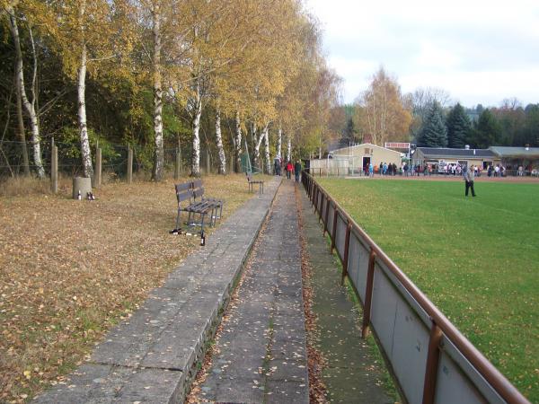 Stadion der Bauarbeiter - Zschopau-Krumhermersdorf