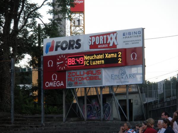 Stadion Gurzelen - Biel/Bienne 