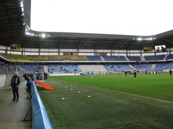 Stade Auguste-Bonal - Montbéliard