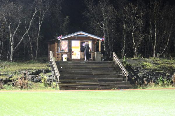 Geitnes stadion - Lyngen