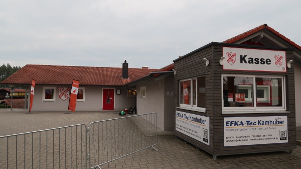 Holzbau Grübl Arena - Erlbach/Oberbayern