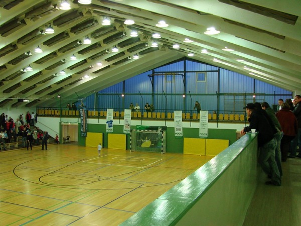 Sporthalle Weißenfels West - Weißenfels