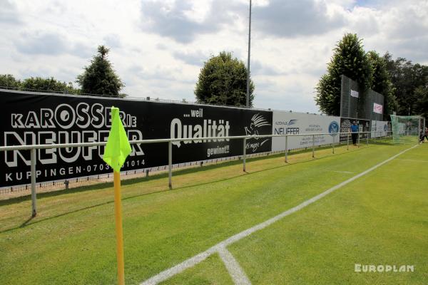 H&B Fußballzentrum - Deckenpfronn