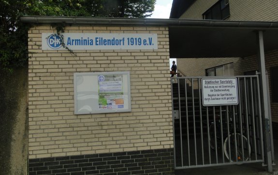 Mark-Reinhardt-Stadion - Aachen-Eilendorf