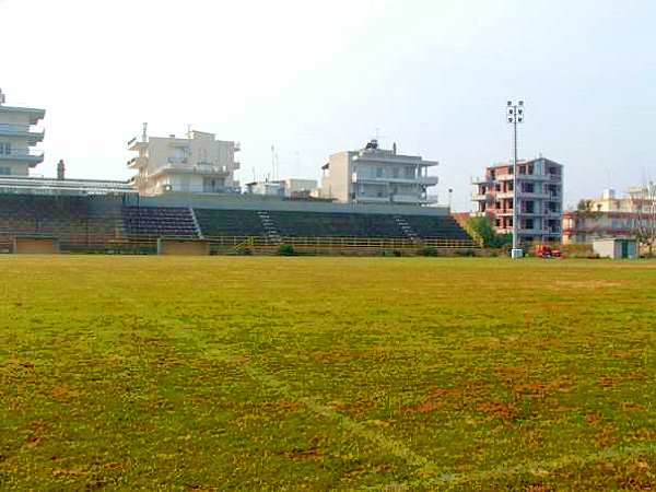 Stadio Stavroupolis - Thessaloníki-Stavroupoli