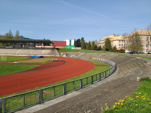 Městský stadion - Liberec