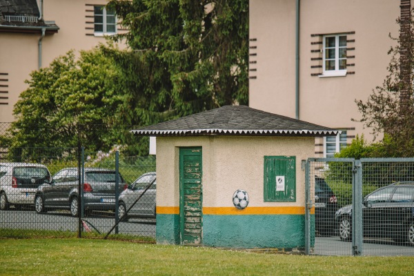 Sportplatz Lindentempel - Plauen/Vogtland-Reusa mit Sorga