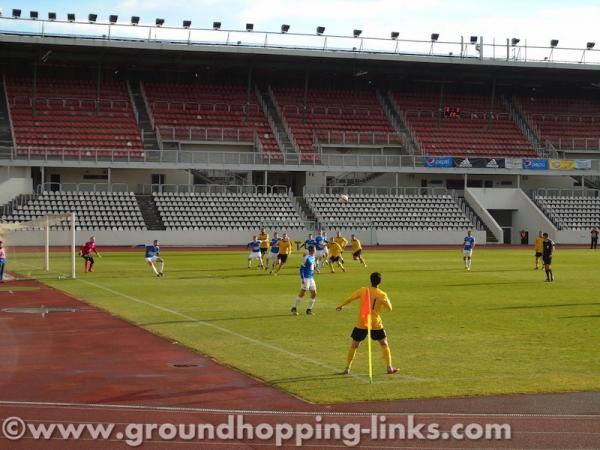 Stadion Evžena Rošického - Praha