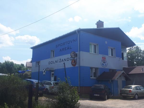 Hřiště Dolní Žandov - Dolní Žandov
