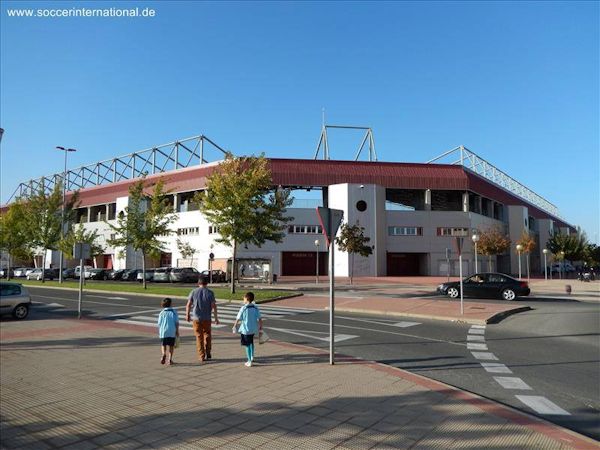 Estadio Las Gaunas - Logroño, RI