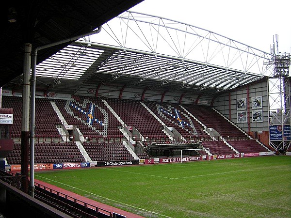 Tynecastle Stadium - Edinburgh, Midlothian