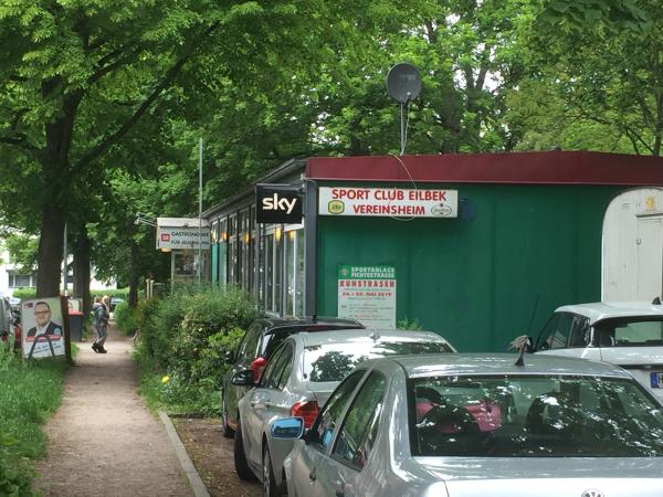 Sportplatz Fichtestraße - Hamburg-Eilbek