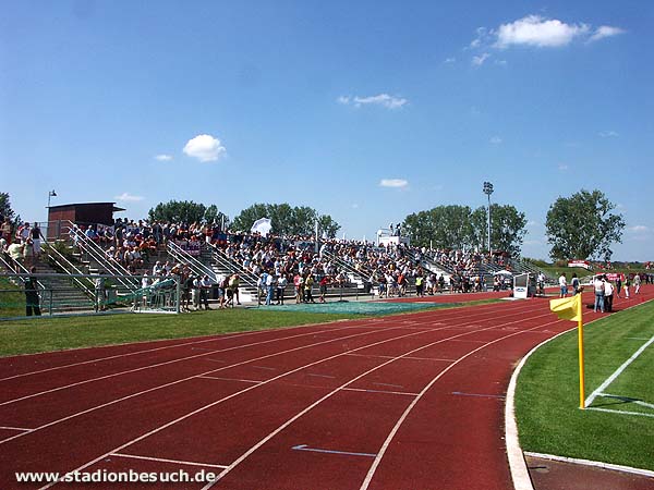 Sportzentrum Ilburg-Stadion - Eilenburg