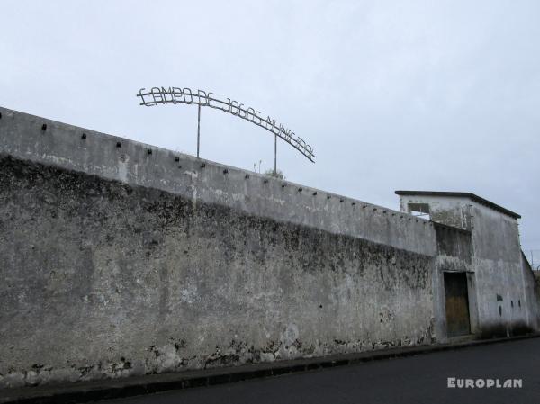 Campo de Futebol da Mae de Deus - Vila Franca do Campo (Ilha de São Miguel, Açores)