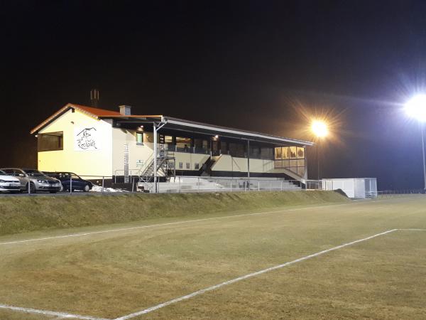 Sportplatz auf der Höhe - Büllingen-Krinkelt