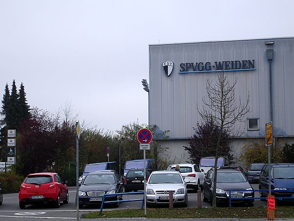 Sportzentrum am Wasserwerk Platz 2 - Weiden/Oberpfalz
