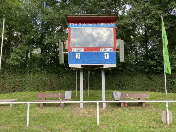 Sport- und Freizeitzentrum Goldberg Schulplatz - Goldberg/Mecklenburg