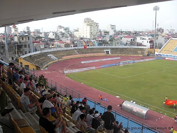 Sân vận động Lạch Tray (Lach Tray Stadium) - Hải Phòng (Hai Phong)