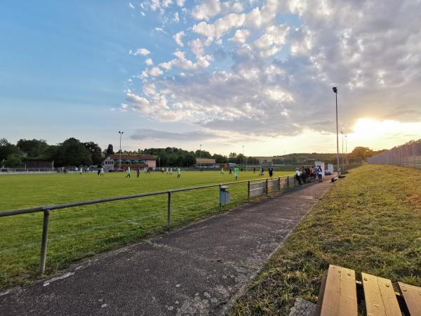 Stadion an der Obergruppenbacher Straße Nebenplatz - Untergruppenbach