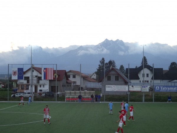 Stadion Spišská Belá - Spišská Belá