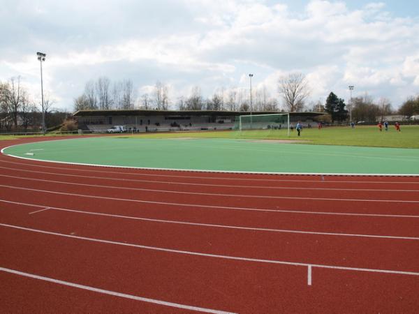 Carl-Heinz-Reiche-Stadion im Sportzentrum Werreanger - Lage/Lippe