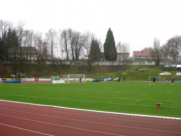 Městský stadion v Kotlině - Varnsdorf