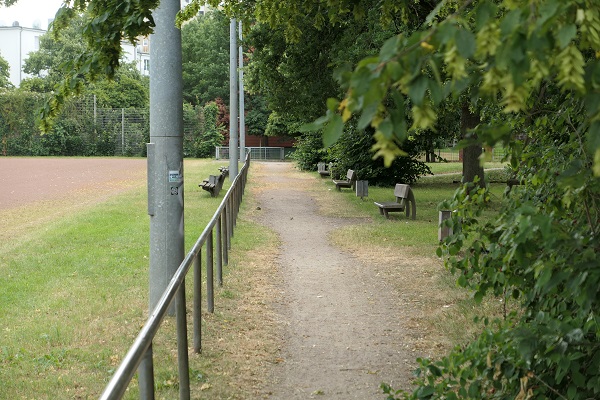 Sportplatz Ladenbeker Furtweg - Hamburg-Bergedorf