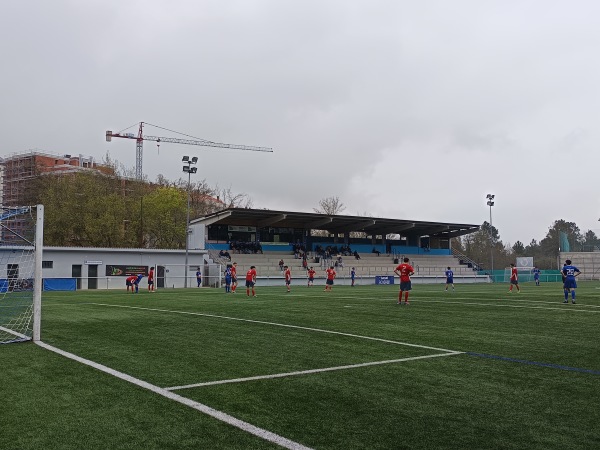 Campo Municipal Os Carris - Barbadás (Barbadanes), GA
