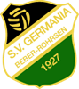 Wappen SV Germania Beber-Rohrsen 1927  44007