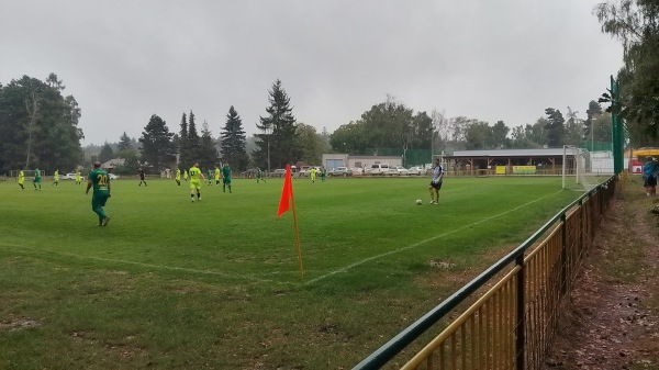 Fotbalové hřiště Sokol  Struhařov - Struhařov