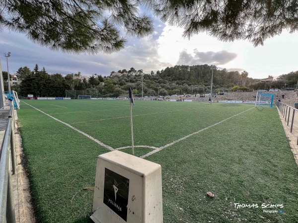 Camp de Fútbol Municipal de Selva - Selva, Mallorca, IB