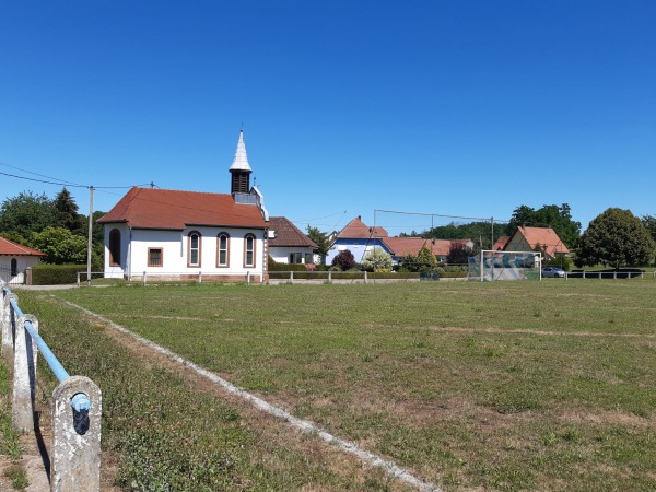 Stade Municipal de Neewiller - Neewiller-près-Lauterbourg