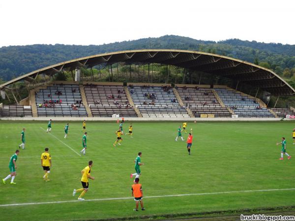 Mestský futbalový štadión Detva - Detva